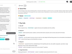 Playbook generating