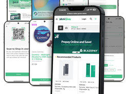 BLAZE APPS - White-labeled mobile apps for Dispensaries