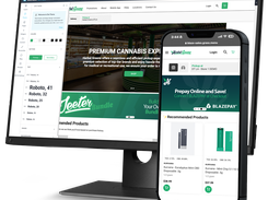BLAZE Sites - CMS Website Builder for Dispensaries