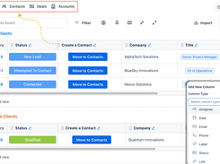 Customer Relationship Management on the Forge