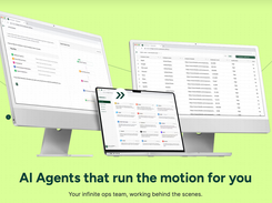 AI agents drive enrichment, scoring, routing, and ICP logic—so your team always knows who to engage, and when.