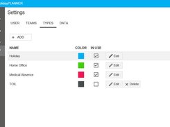 SEMYOU holidayPlanner Screenshot 1
