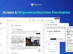 AI business plan builder