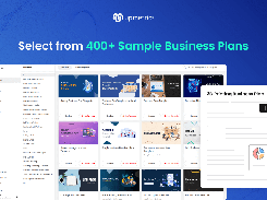 400+ Sample business plans