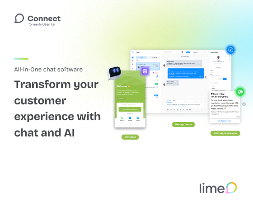 Lime Connect Screenshot 1