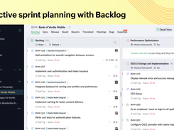 Zoho Sprints Screenshot 1