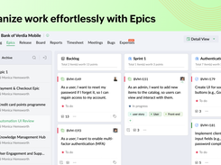 Zoho Sprints Screenshot 2