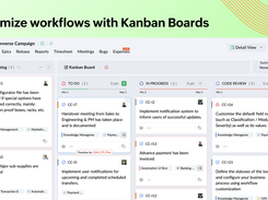 Zoho Sprints Screenshot 4