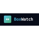 BoxWatch Reviews & Ratings