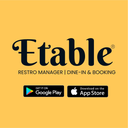 Etable Restro Manager Reviews & Ratings
