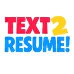 Text2Resume Reviews & Ratings