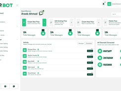 12Bot dashboard home