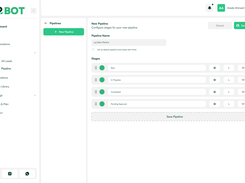 12Bot pipeline builder