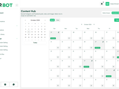12Bot content scheduler