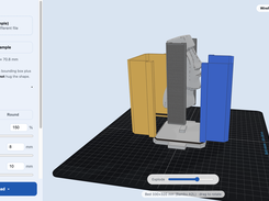 Silicone mold box generator