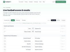 Live football scores, fixtures, corner counts, and cards powered by the API