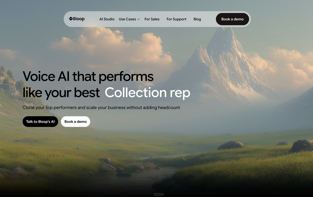 Website Homepage