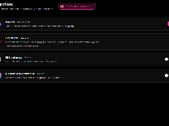 9bot Integrations page listing Discord, Live Alerts, RSS and news, and AI Chatbot by Command options.