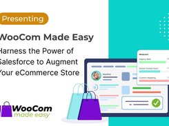 Solution to integrate woocommerce with salesforce - WooCom Made Easy
