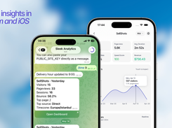 Sleek Analytics Screenshot 1