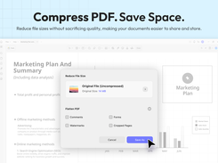 Compress PDF with UPDF