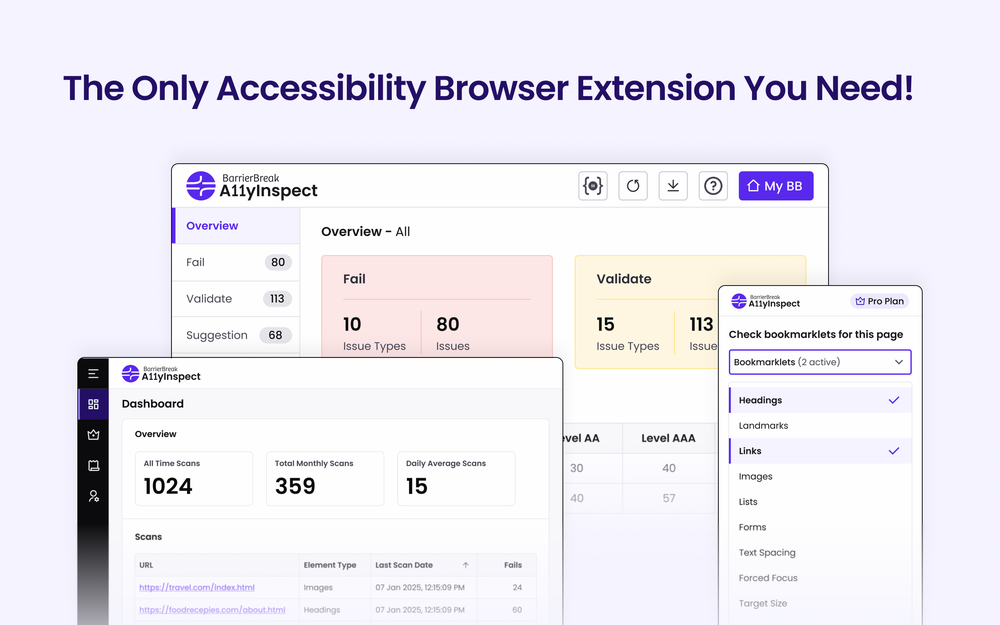 The Only Accessibility Browser Extension You Need