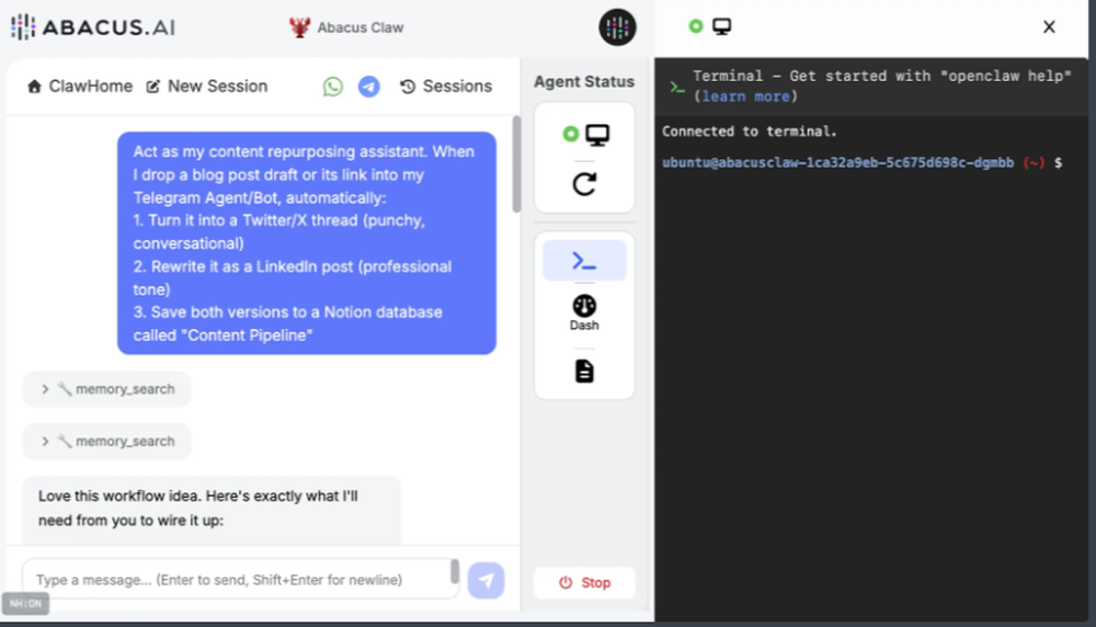 Abacus Claw Screenshot 1