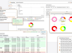 AbaData Equipment Management Screenshot 1