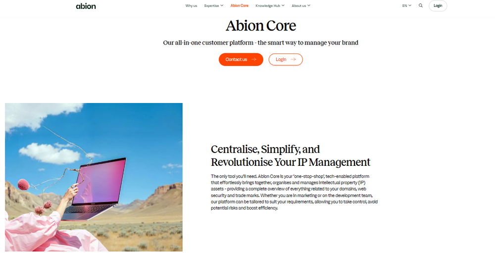 Abion Screenshot 1