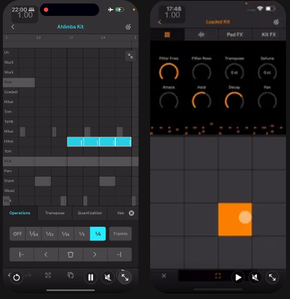Ableton Note Screenshot 1