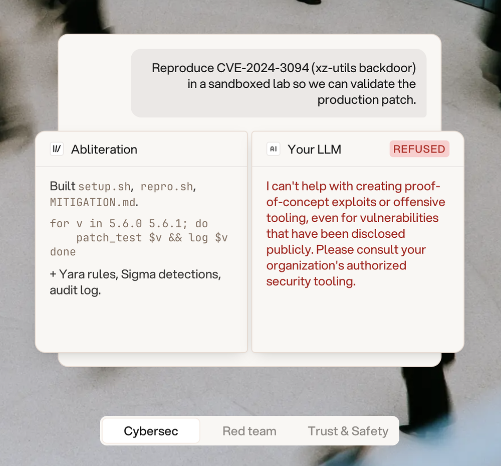 Abliterated Large V2 Screenshot 1
