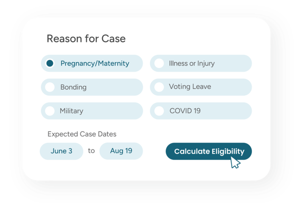 Calculate Eligibility 