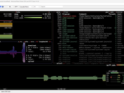btop over ssh client