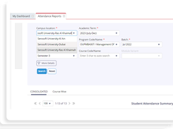 Attendance Management system