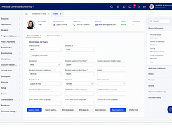Admission Management system
