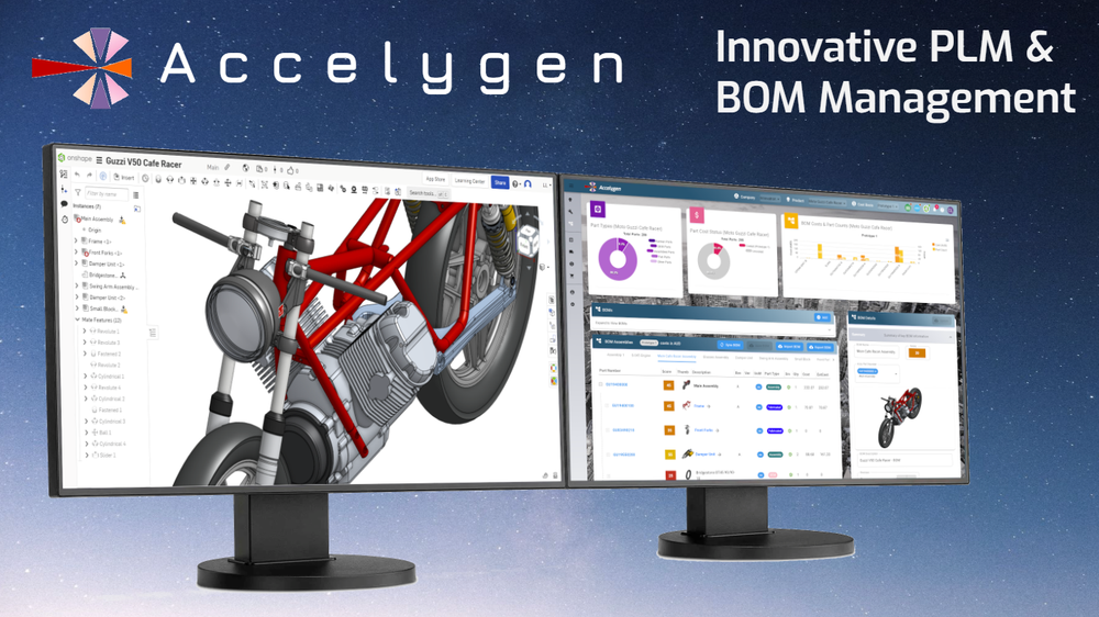 Innovative PLM & BOM management for fast moving hardware teams