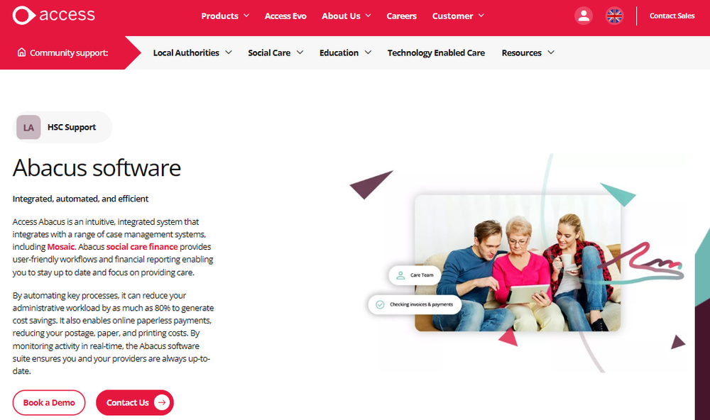 Access Abacus Screenshot 1
