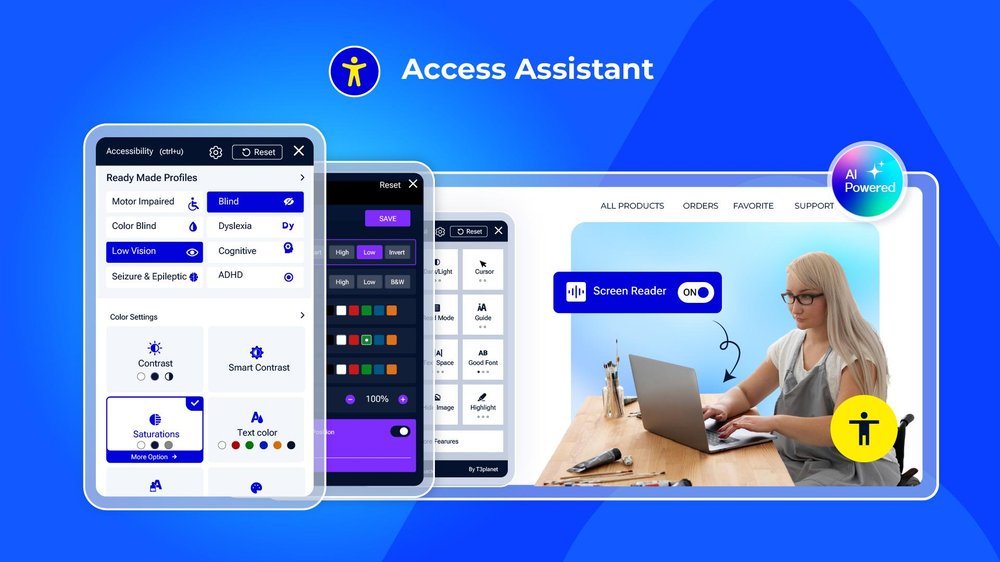 Accesstive Screenshot 1