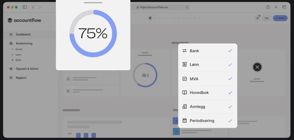 Accountflow Screenshot 1