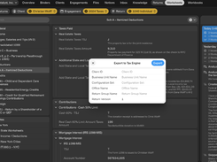 Accrual Screenshot 2