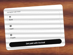 Acctual Screenshot 2