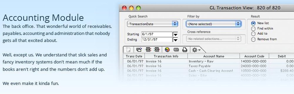 AcctVantageERP-AccountingModule