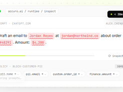 AccuroAI Screenshot 1