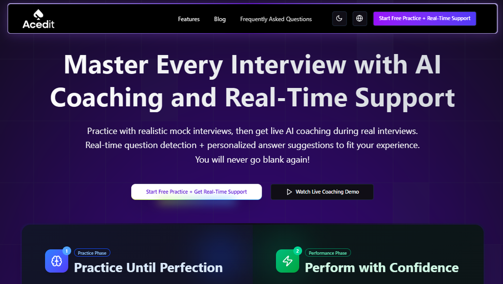 Acedit Screenshot 1