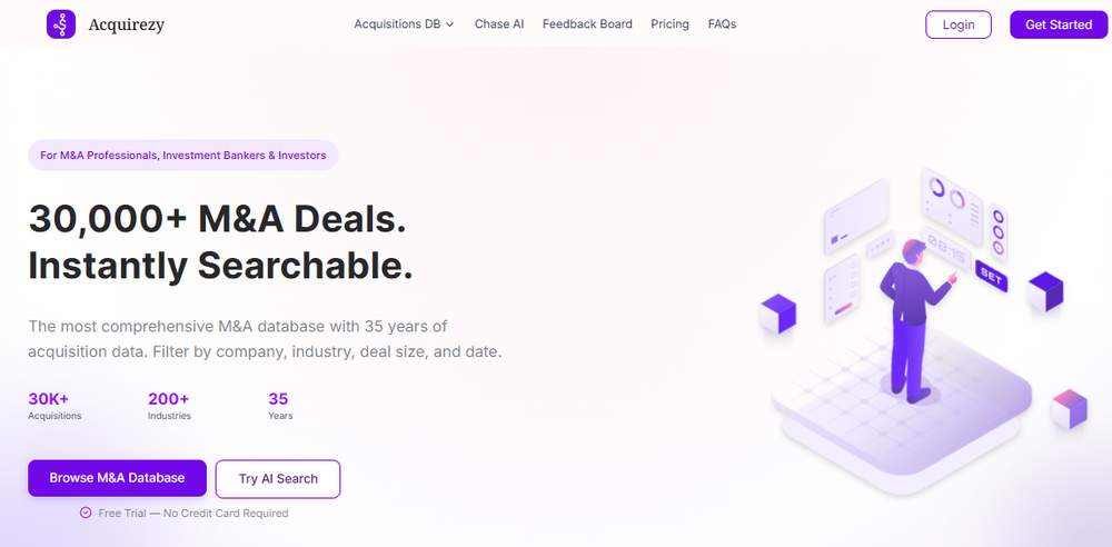 Acquirezy Screenshot 1