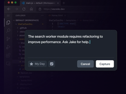 acreom Screenshot 3