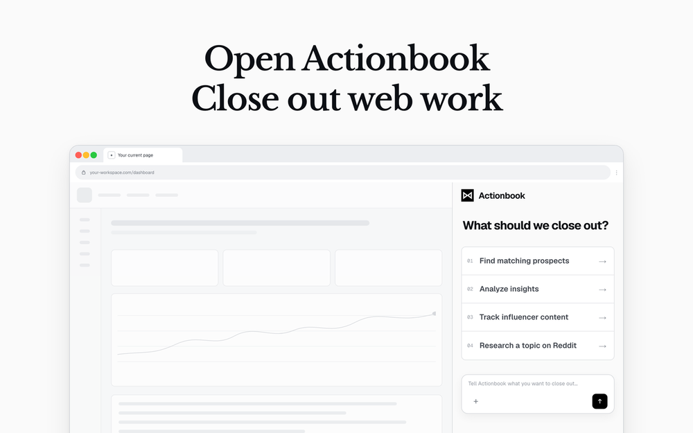 Actionbook Screenshot 1