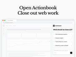 Actionbook Screenshot 1