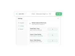 Actus Auto Clicker Screenshot 4