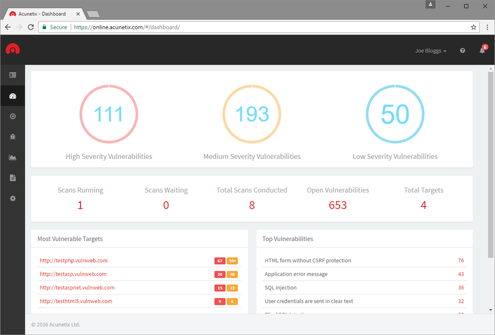 Invicti Web + API Screenshot 1